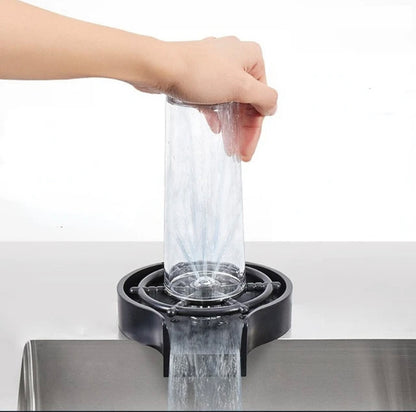 Amazingly effective cup/ glass rinser