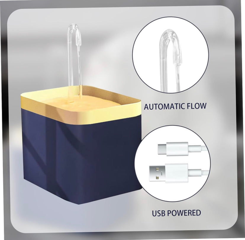 Cat/small dog automatic water fountain