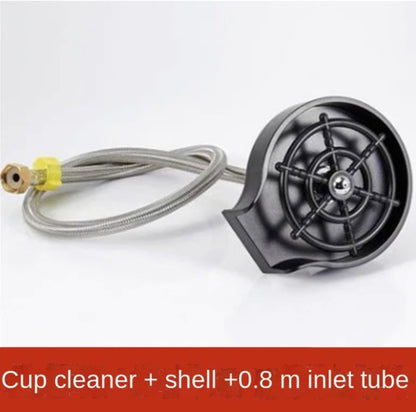 Amazingly effective cup/ glass rinser